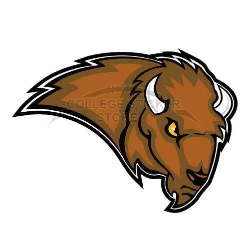 Design Lipscomb Bisons Iron-on Transfers (Wall Stickers)NO.4798